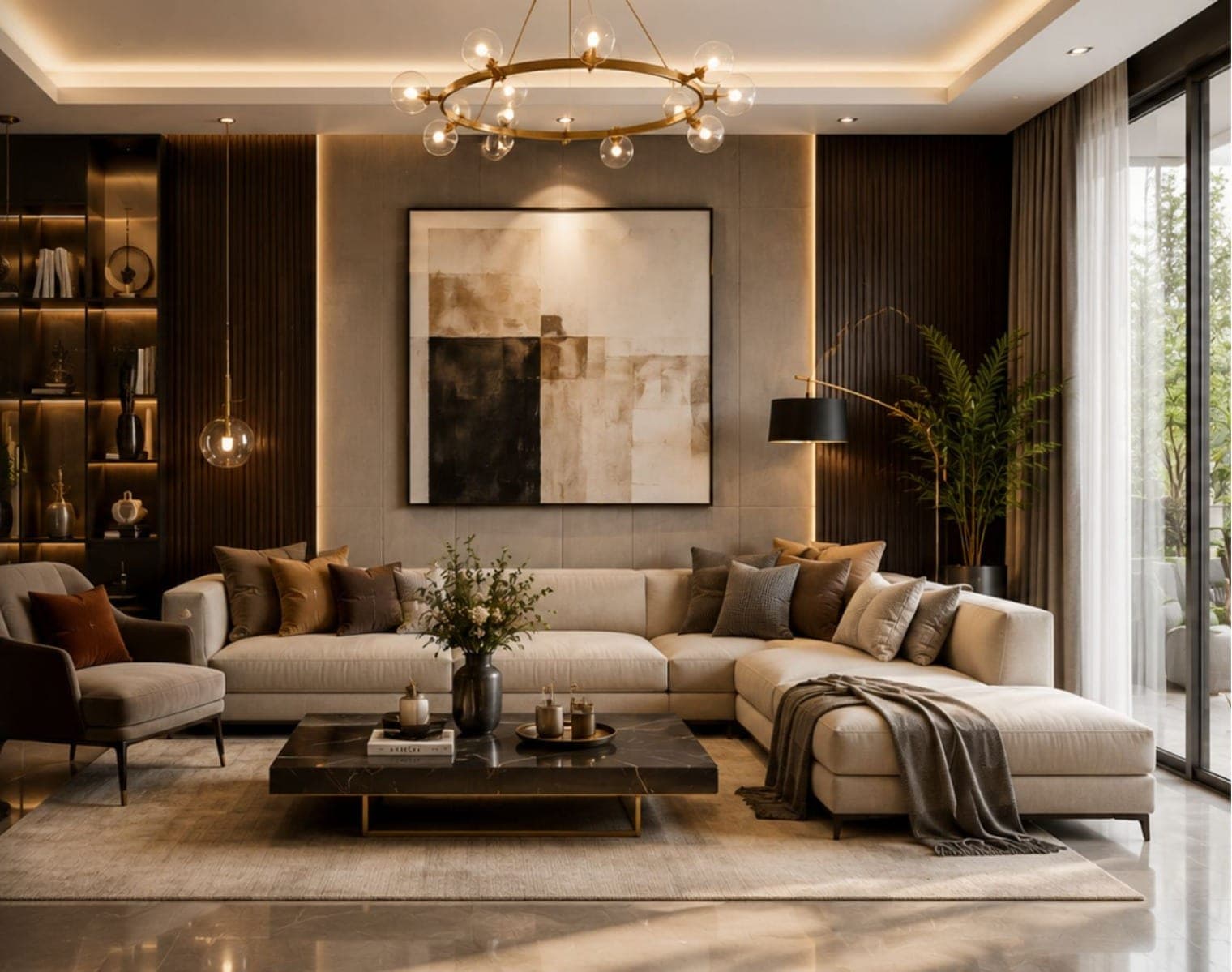 A full home interior delivered by GK Interior Design Solutions
